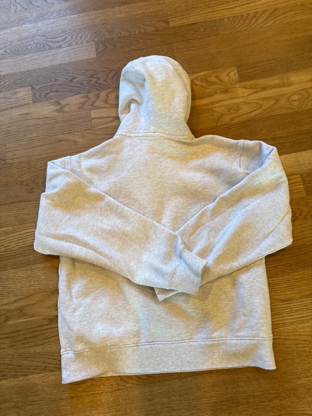ARITZIA sweat fleece light grey hoodie - Picture 6 of 9